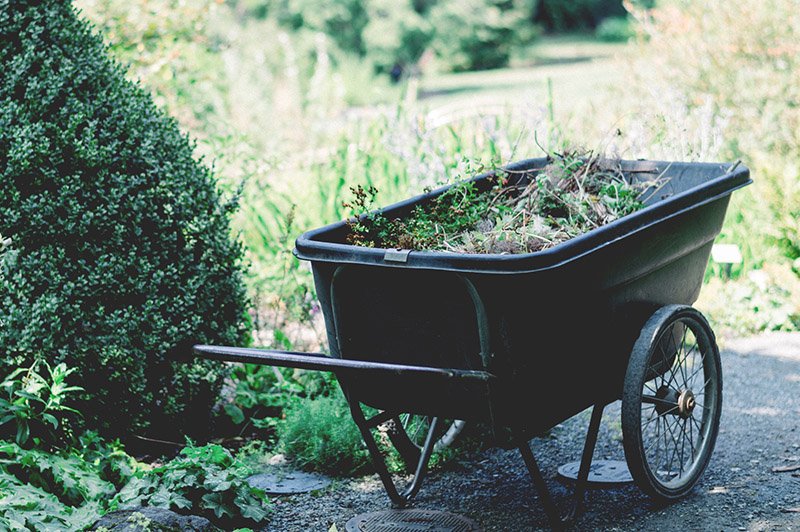 Garden waste removal in Frankston